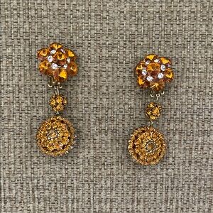 georgous clip earrings